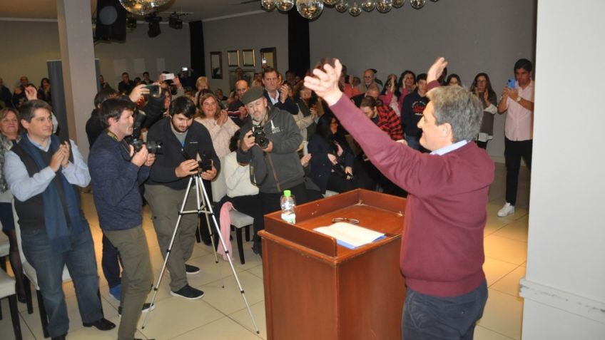 Nicolini: "No queremos Barones del conurbano en Tandil"