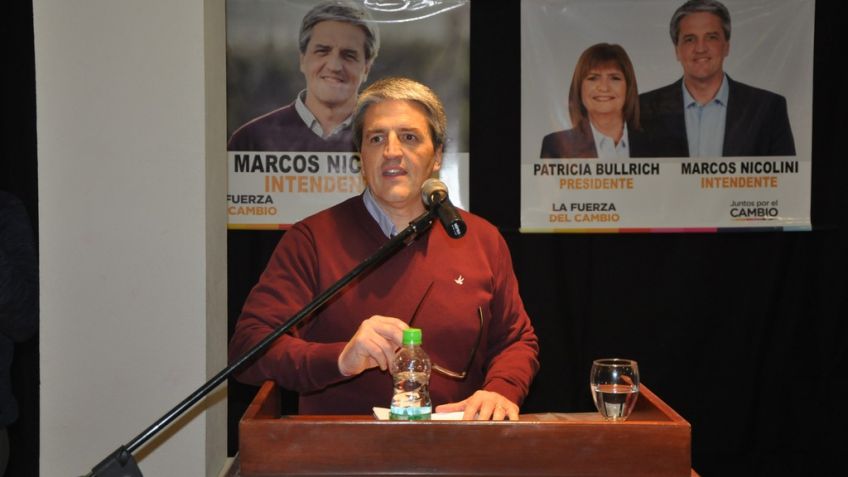 Nicolini: "No queremos Barones del conurbano en Tandil"