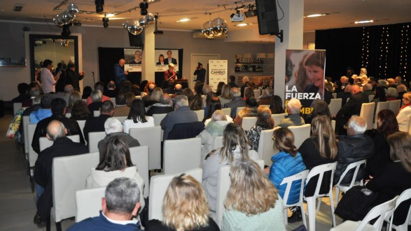 Nicolini: "No queremos Barones del conurbano en Tandil"