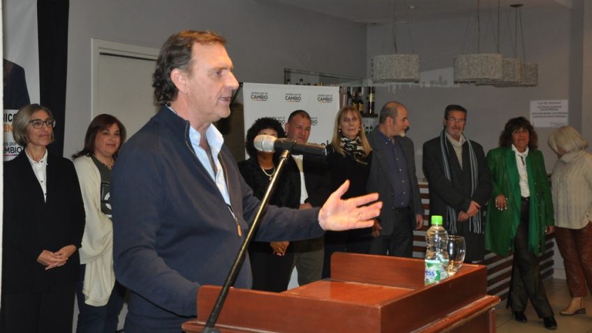 Nicolini: "No queremos Barones del conurbano en Tandil"