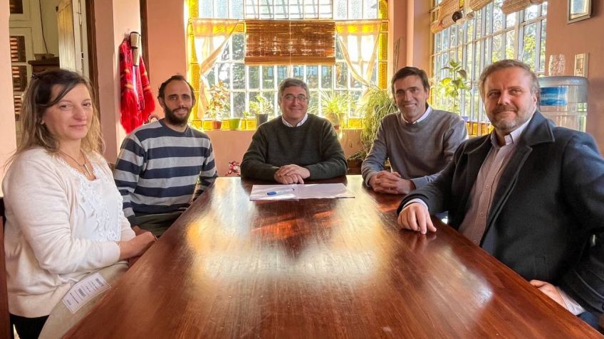 Granja Los Pibes firmó un convenio con el Ministerio de Desarrollo Agrario para garantizar su funcionamiento