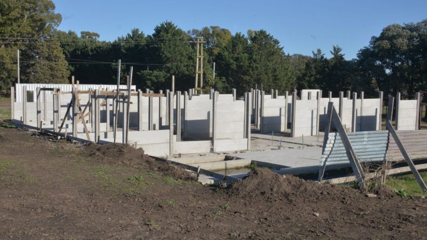 Avanza la construcción del nuevo predio para zoonosis y caniles