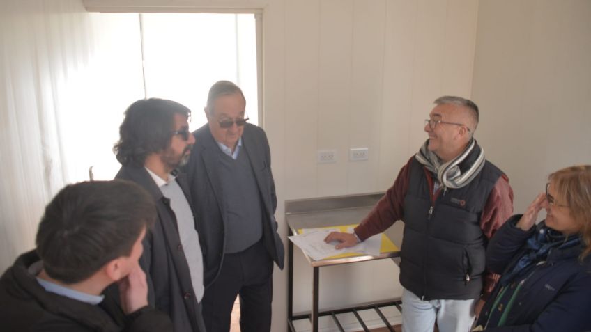 Avanza la construcción del nuevo predio para zoonosis y caniles