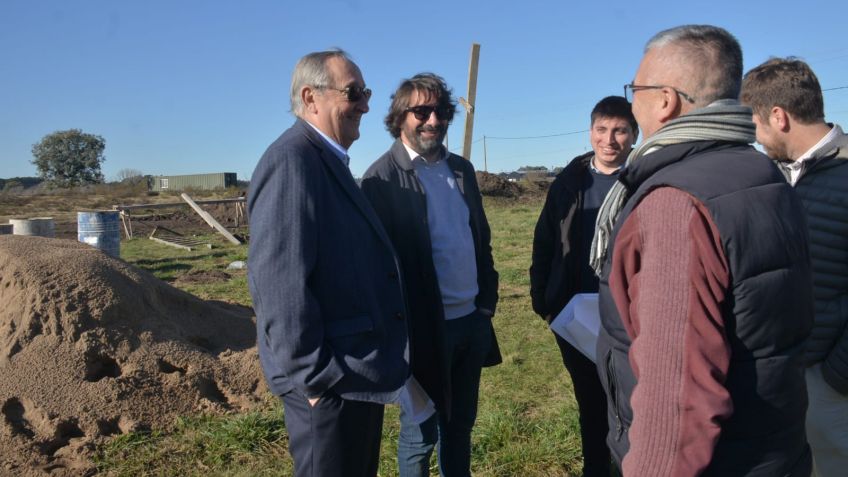 Avanza la construcción del nuevo predio para zoonosis y caniles