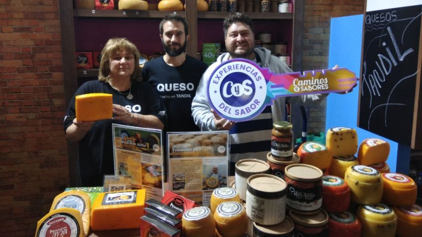El Queso Banquete de Tandil ganó el primer premio en la feria gastronómica más importante del país