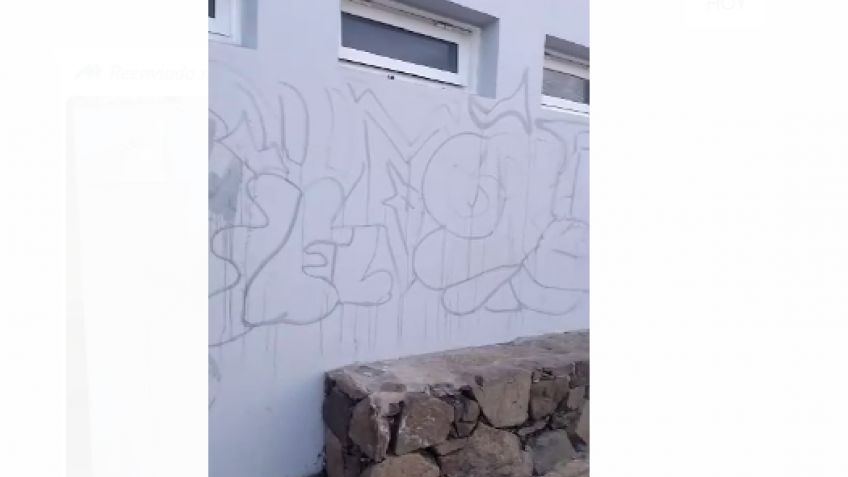 Vandalizaron instalaciones de Los 50