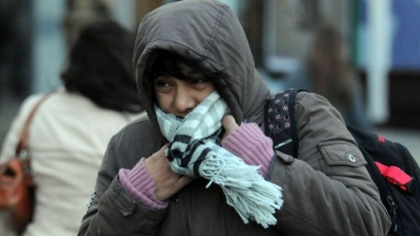 El SMN emitió un alerta por las bajas temperaturas