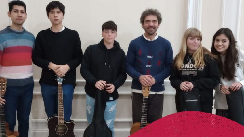 "Ensayo Abierto" del Conjunto Juvenil de Guitarras de la Unicen