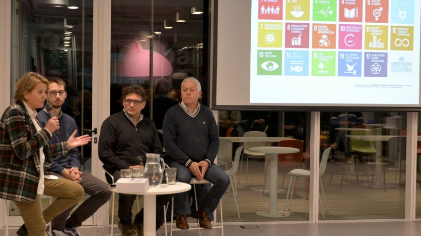 Ante instituciones de todo el Partido, presentaron la agenda 2030 de Desarrollo Sostenible