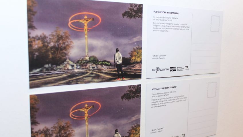 Se presentaron las "Postales del Bicentenario" 