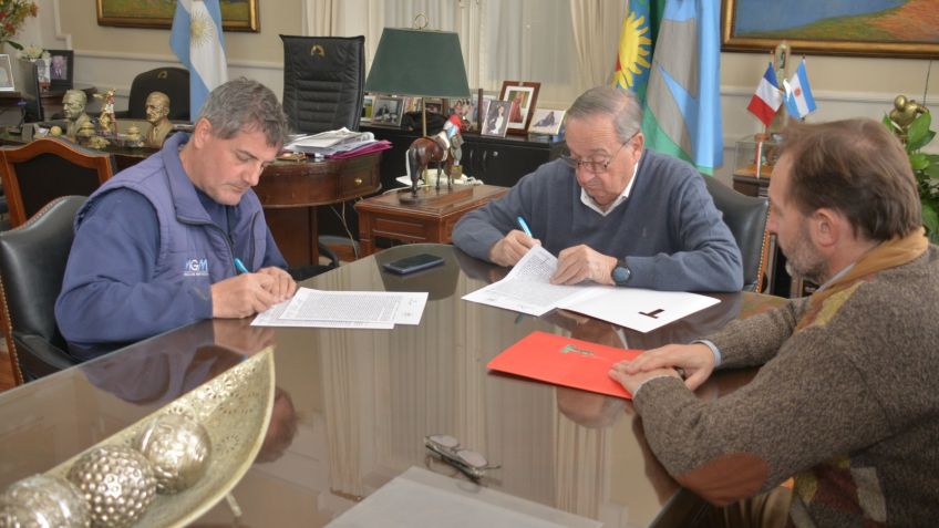 Muy pronto comenzará a realizarse la extensión de redes de agua en La Movediza y La Unión 