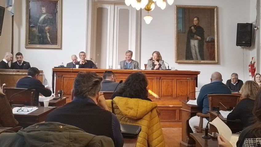 El Concejo, por mayoría, aprobó el nuevo cuadro tarifario para el transporte público