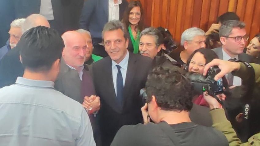 Marcelo Aba participó de un encuentro de educación y ciencia