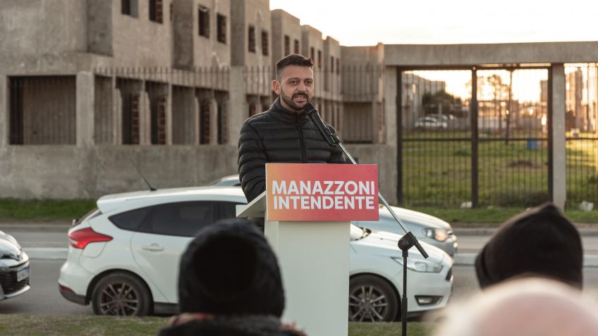 Manazzoni presentó propuestas sobre atención al vecino, participación ciudadana y vivienda