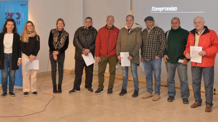 Emprendedores locales recibieron aportes económicos para fomentar y potenciar sus proyectos