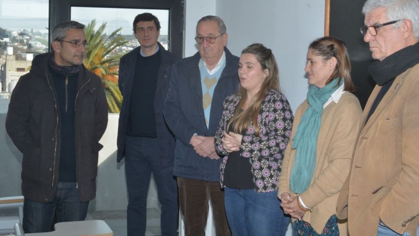 Lunghi: "La Educación, la cultura y el desarrollo serán fundamentales para el Tandil del Futuro"