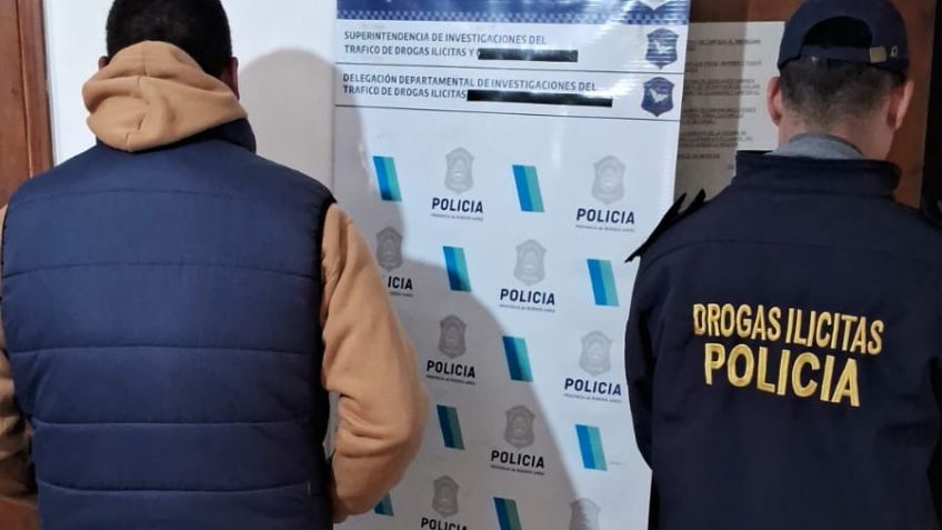 Dinero, droga y tres aprehendidos tras allanamientos