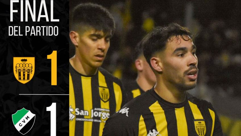 Santamarina y Villa Mitre igualaron en el renovado Estadio San Martín