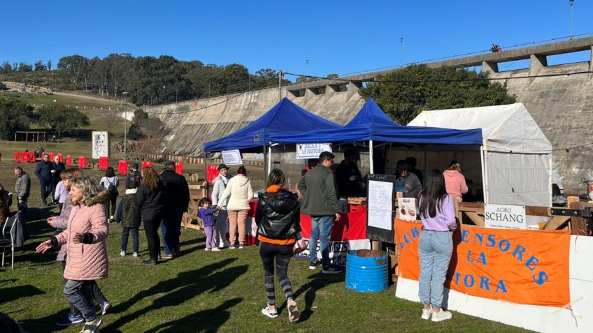 Con el concurso de asadores, cierra la segunda Kermesse Rural