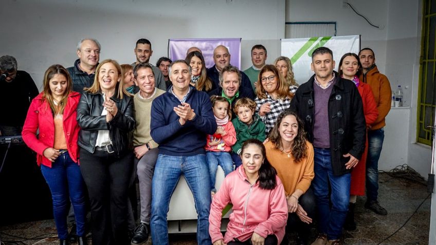 Acción Tandilense y la Libertad Avanza realizó su lanzamiento de campaña