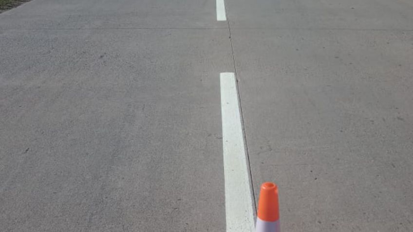 Con tareas en zona urbana y localidades rurales, avanza la demarcación y señalización vial