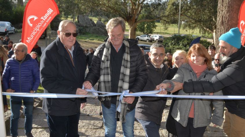Quedó inaugurado el Centro de Interpretación "Cerro La Movediza"