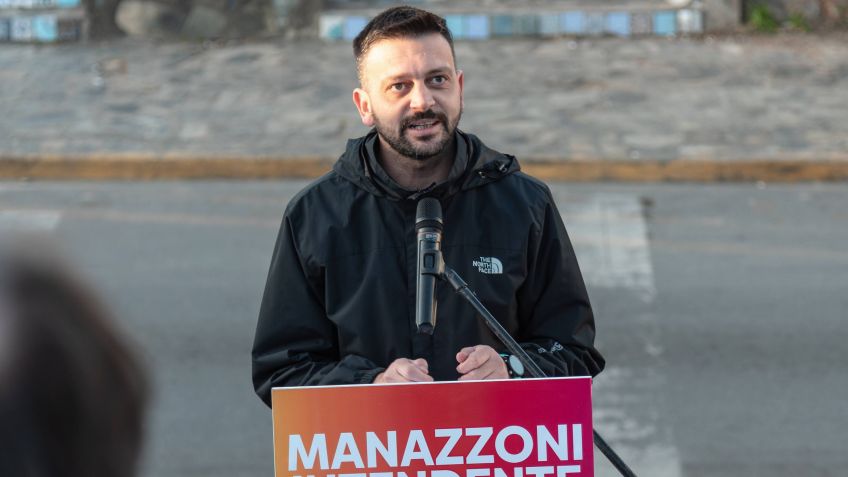 Manazzoni presentó sus propuestas para adultos mayores, jóvenes y educación