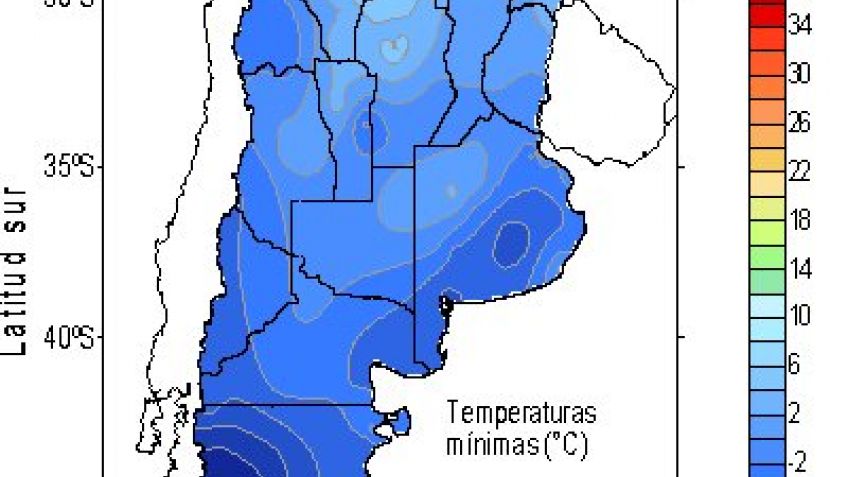 IMAGEN: SERVICIO METEOROLOGICO NACIONAL