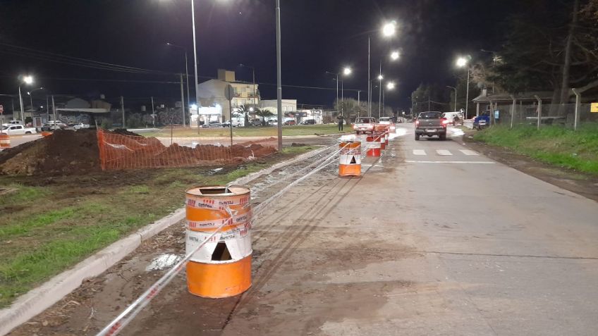 Restricción de tránsito en el distribuidor de Av. Brasil