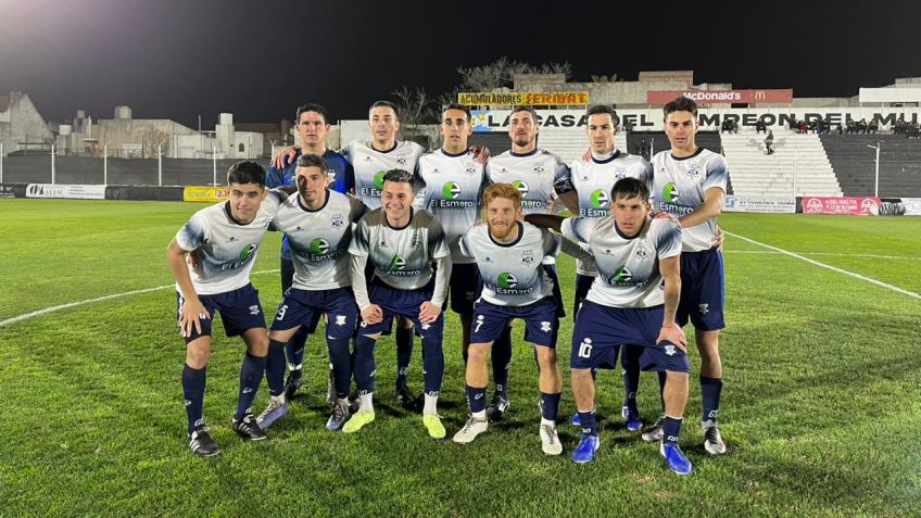 Un jugador de Gimnasia fue golpeado por el presidente de San Francisco de Bahía Blanca 