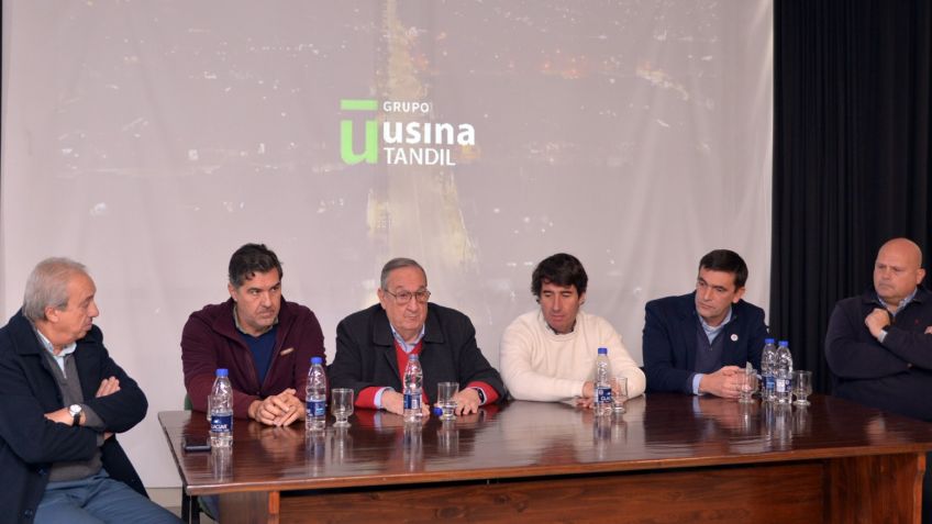 Lunghi entiende que la planta de biogás será "un hecho histórico para el futuro de Tandil"