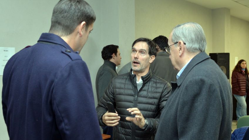 Lunghi entiende que la planta de biogás será "un hecho histórico para el futuro de Tandil"