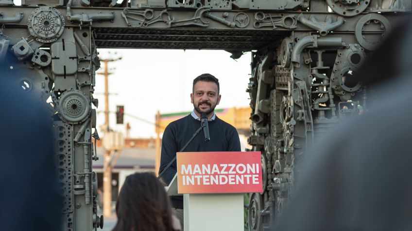 Manazzoni avanzó con propuestas "para fortalecer la economía en Tandil".