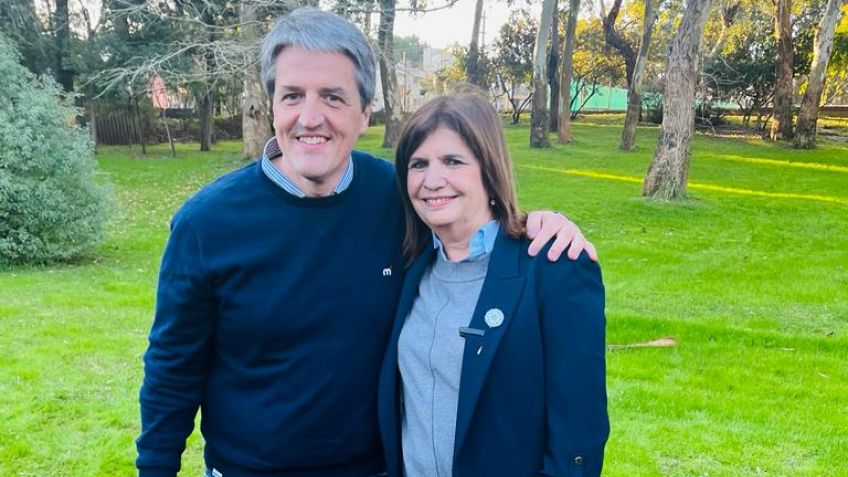 Marcos Nicolini se reunió con Patricia Bullrich en Pinamar 