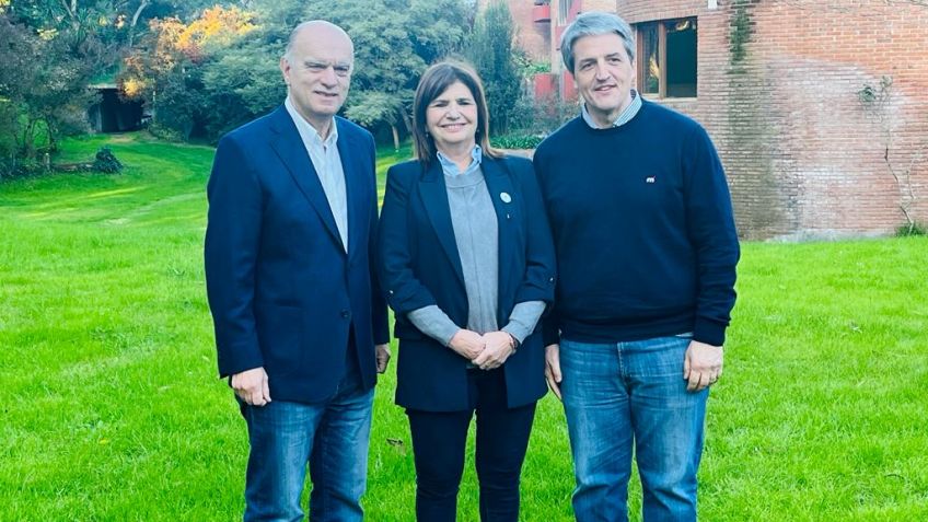 Marcos Nicolini se reunió con Patricia Bullrich en Pinamar 