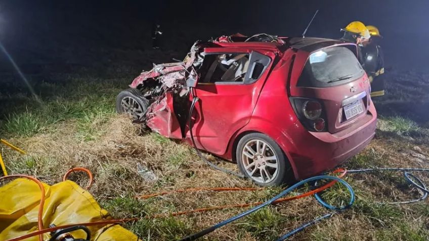 Tragedia: una mujer y su hija perdieron la vida en choque rutero