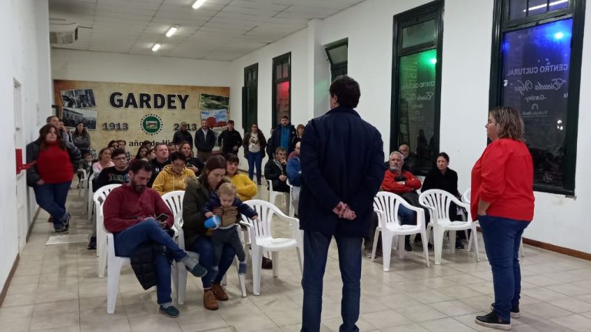 Comenzó el proceso de presupuesto participativo 2023 en Vela y Gardey