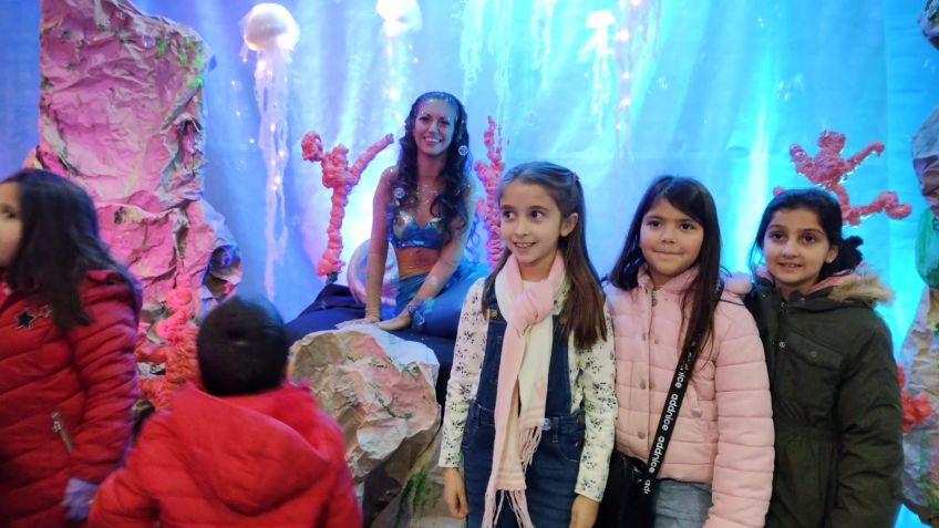 Vacaciones en UNICEN: La Sirenita, Transformers, y Hay baile en el gallo