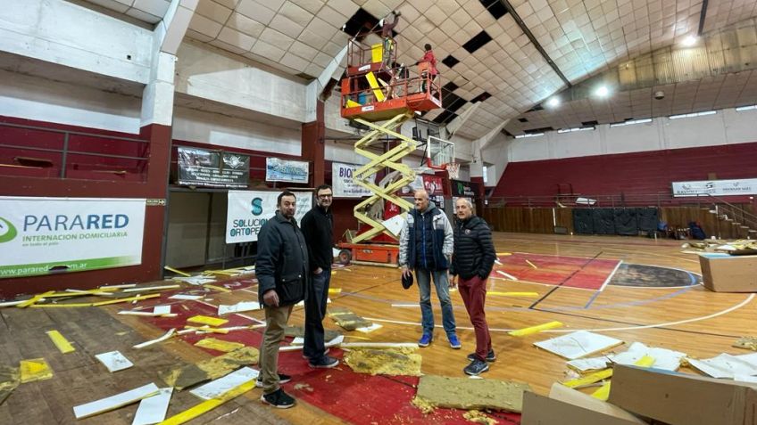 Independiente realiza obras de remodelación en el Duggan Martinioni