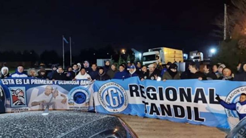 Asamblea desarrollada en frigorífico Cagnoli.