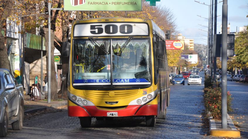 Entra en vigencia el nuevo cuadro tarifario para el transporte público y el estacionamiento medido