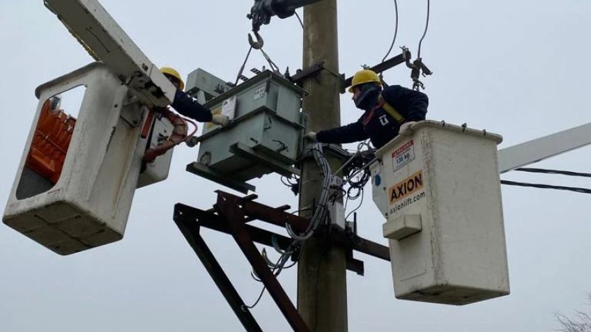 Se cortará la energía eléctrica el miércoles por la mañana en una zona de la ciudad