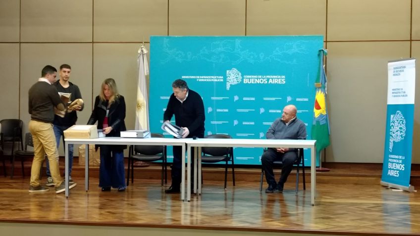 Se licitó la ampliación de la Planta Depuradora Norte 