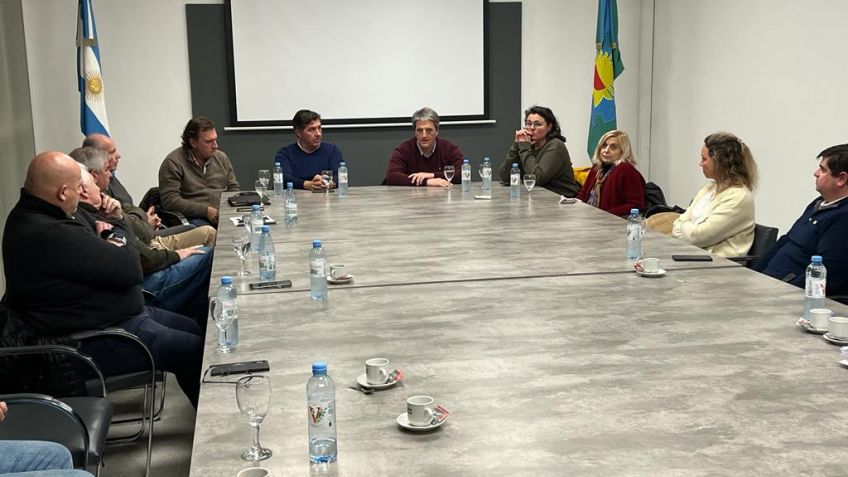 Nicolini presentó sus propuestas ante la Cámara Empresaria