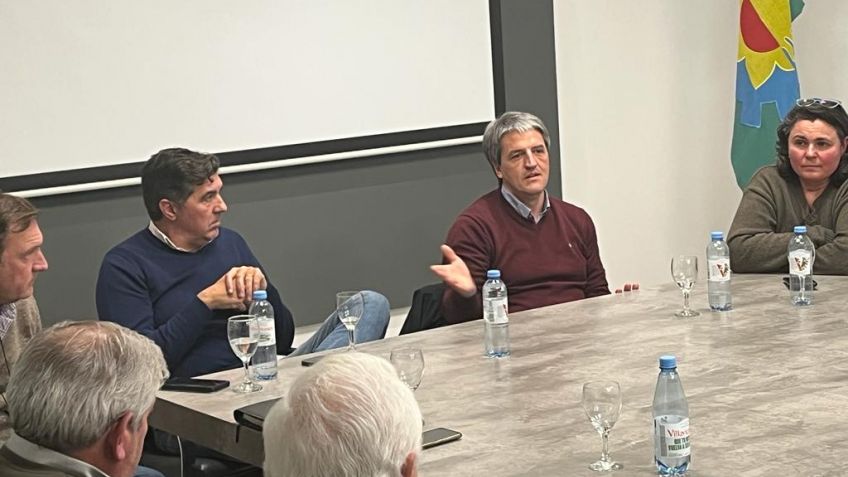 Nicolini presentó sus propuestas ante la Cámara Empresaria