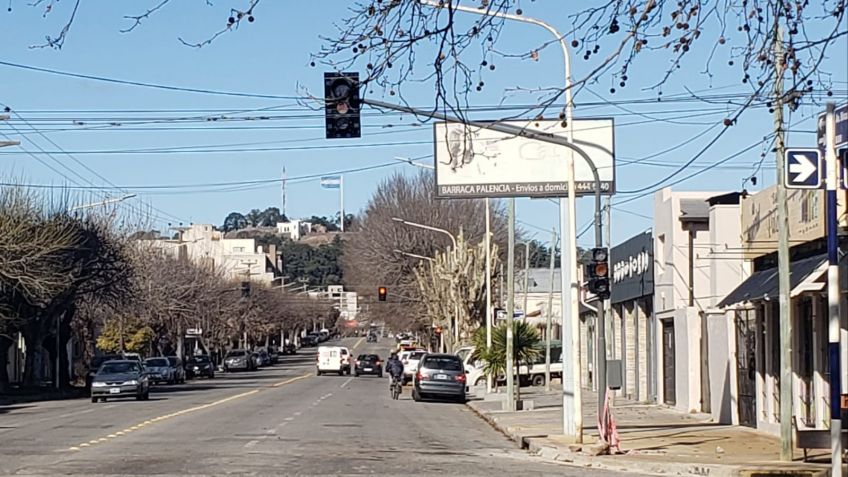 Mañana jueves empiezan a funcionar los semáforos de Buzón-Maipú y Rivadavia-Mitre