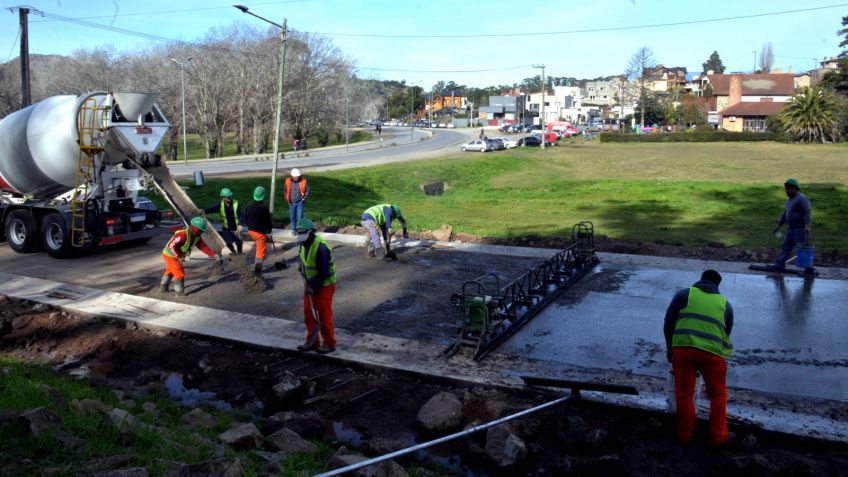 Restricciones al tránsito por obras de pavimentación en distintos puntos de la ciudad