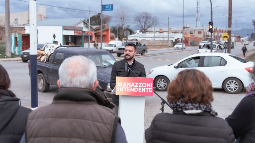 Manazzoni presentó sus propuestas sobre tránsito y seguridad