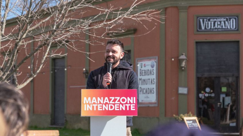 Manazzoni presentó sus propuestas para el desarrollo de los pueblos rurales