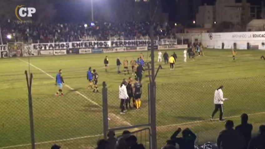 De penal y sobre la hora, Cipolletti le ganó a Santamarina